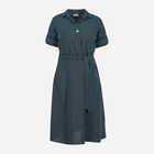 Сукня-сорочка міді літня жіноча Karko SB639 38/40 Зелена (5903676126058) - зображення 9