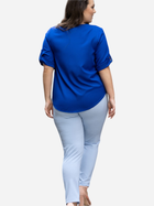 Блузка жіноча Karko BA323 50-52 Синя (5903676172031) - зображення 4