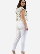 Spodnie damskie Karko Z830 54-56 Białe (5903676180128) - obraz 5
