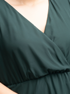 Плаття міді літнє жіноче Karko SC134 46 Зелене (5903676197638) - зображення 5