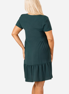 Плаття міді літнє жіноче Karko SB144 38-40 Зелене (5903676063179) - зображення 2