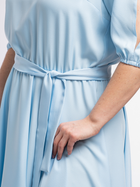 Плаття міді літнє жіноче Karko SB166 38-40 Синє (5903676069713) - зображення 5