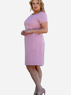 Плаття міді літнє жіноче Karko SB334 46-48 Рожеве (5903676073123) - зображення 5