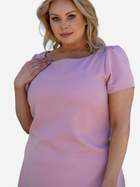 Плаття міді літнє жіноче Karko SB334 50-52 Рожеве (5903676073130) - зображення 6