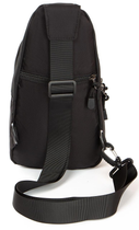 Тканевая мужская сумка Lanpad черная сумка через плечо (277905) - изображение 3