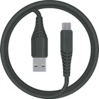 Кабель MAKE MicroUSB to USB-A 2.4 A PVC 1 м Black (MCB-MP1BK)