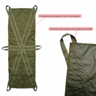 Рюкзак медичний ноші ампульниця комплект 4в1 DERBY RBM-5 + HM-2 + AM-136 олива - зображення 8