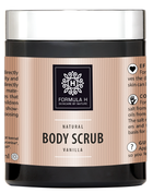 Скраб для тіла Formula H Body Scrub Vanilla 250 мл (5715284302133) - зображення 1