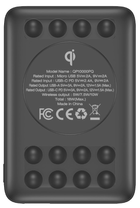 УМБ Energizer QP10000PQ 10000 mAh Wireless 18W Black (QP10000PQ/BK) - зображення 6