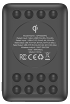 Powerbank Energizer QP10000PQ 10000 mAh Wireless 18W Black (QP10000PQ/BK) - obraz 6