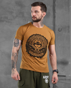 Армейская мужская футболка Valar Marghulis потоотводящая XL койот (87307) - изображение 1