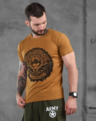 Армійська чоловіча футболка Valar Morghulis потовідвідна XL койот (87307) - зображення 2