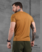 Армейская мужская футболка Valar Marghulis потоотводящая XL койот (87307) - изображение 5
