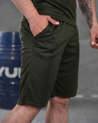 Чоловічий літній комплект ЗСУ За Перемогу шорти+футболка 2XL олива (87397) - зображення 4