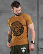 Армійська чоловіча футболка Valar Morghulis потовідвідна 2XL койот (87307) - зображення 2
