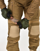 Тактический штурмовой костюм с наколенниками штаны+убакс XL койот (87075) - изображение 3