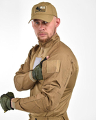 Тактический штурмовой костюм с наколенниками штаны+убакс XL койот (87075) - изображение 4