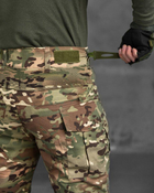 Військові чоловічі штани з наколінниками G3 весна/літо M мультикам (56451) - зображення 2