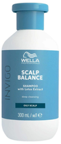 Szampon do włosów Wella Professionals Invigo Scalp Balance Deep Cleansing Shampoo For Oily Scalp 300 ml (4064666585246) - obraz 1
