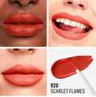 Szminka Rimmel Lasting Mega Matte Liquid Lip Colour 920 Scarlet Flames 7.4 ml (3616304350504) - obraz 4