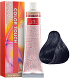 Фарба для волосся Wella Professionals Color Touch Rich Naturals 2.8 Blue-Black без аміаку 60 мл (4064666220499) - зображення 1