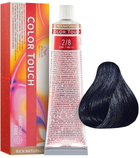 Farba do włosów Wella Professionals Color Touch Rich Naturals 2.8 Blue-Black bez amoniaku 60 ml (4064666220499)