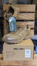 Кросівки тактичні Mil-Tec 42р. COYOTE ′GERMAN STYLE′ OUTDOOR SPORT SHOES (12883005-270-42) - зображення 4