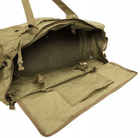 Сумка-рюкзак MIL-TEC транспортна на колесах 2in1Combat Duffle Bag 118 l - Coyote (13854005-118) - зображення 4