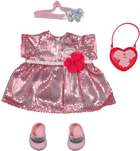 Набір одягу для ляльок Baby Annabell Deluxe Glamour 43 см (4001167705438) - зображення 2