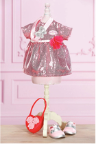 Набір одягу для ляльок Baby Annabell Deluxe Glamour 43 см (4001167705438) - зображення 4