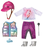 Zestaw ubranek dla lalek Baby Born Deluxe Riding Outfit (4001167836194)