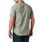 Сорочка тактична 5.11 Tactical Aerial Short Sleeve Shirt Mortar M (71378-095) - изображение 3