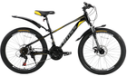 Велосипед Cross 24" Forest 2024 Рама-12" black