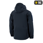 Куртка M-Tac Soft Shell Navy Blue 3XL - изображение 3