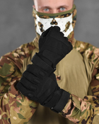 Тактические перчатки standart black 0 L - изображение 6