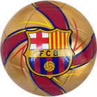 Футбольний м'яч Victoria FC Barcelona Star Gold Розмір 5 (8720153373531)