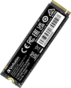 Dysk SSD Verbatim Vi5000 512GB M.2 2280 NVMe PCIe 4.0 x4 3D NAND TLC (0023942318255) - obraz 4