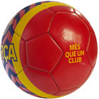 Футбольний м'яч Victoria FC Barcelona ZigZag Розмір 5 (8720153375023) - зображення 4