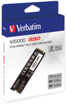 Dysk SSD Verbatim Vi5000 2TB M.2 2280 NVMe PCIe 4.0 x4 3D NAND TLC (0023942318279) - obraz 5