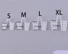 Антихрап кліпса Huaer Tehnology від хропіння силіконова носовий розширювач внутрішній засіб в ніс від хропіння набір вісім штук різних модифікацій - изображение 7