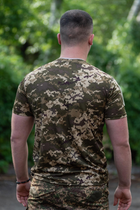 Мужская тактическая пиксельная футболка с липучкой под шеврон Coolmax 54 - изображение 4