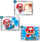 Мозаїка Epoch Aquabeads Super Mario 600 елементів (5054131319468) - зображення 3