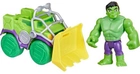 Zestaw do gry Hasbro Spidey i Super Kumple Hulk Truck (5010994192785) - obraz 4