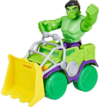 Zestaw do gry Hasbro Spidey i Super Kumple Hulk Truck (5010994192785) - obraz 3