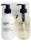 Набір догляду за руками Meraki Tangled Woods Hand Soap Hand Lotion Gift Box  275 мл (5707644715745) - зображення 1