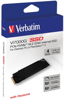 Dysk SSD Verbatim Vi7000G 4TB M.2 2280 NVMe PCIe 4.0 x4 3D NAND TLC (0023942493693) - obraz 5