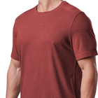 Футболка тактична потовідвідна 5.11 Tactical PT-R Charge Short Sleeve Top 2.0 Spartan Heather L (82128-621) - изображение 5