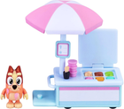 Figurka Bluey Ice Cream Cart z akcesoriami (5713396901220) - obraz 2