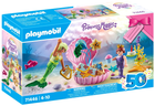 Zestaw figurek Playmobil Princess Magic Mermaid Birthday z akcesoriami 43 elementy (4008789714466) - obraz 1