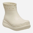 Kalosze damskie krótkie Crocs Classic Crush Rain Boot 207946-BONE 41-42 Kremowe (196265156979) - obraz 2